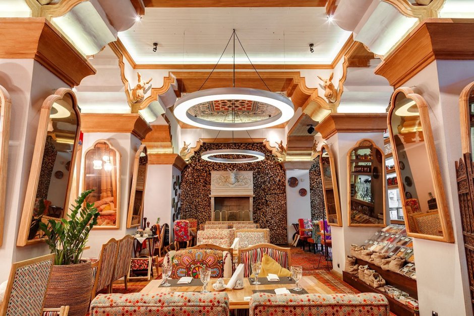 Ресторан «eshak/ишак»