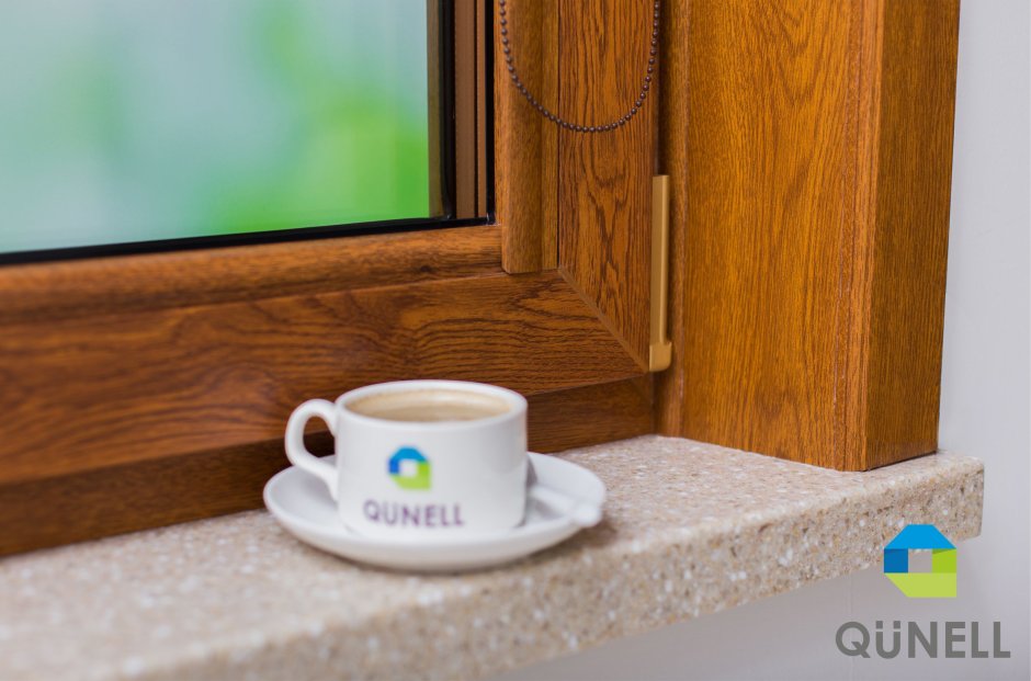 Стартовый профиль Qunell KNL St-25 мм, белый