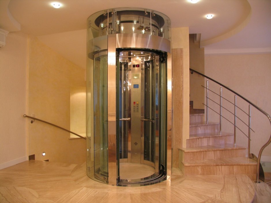 Лифт в коттедж