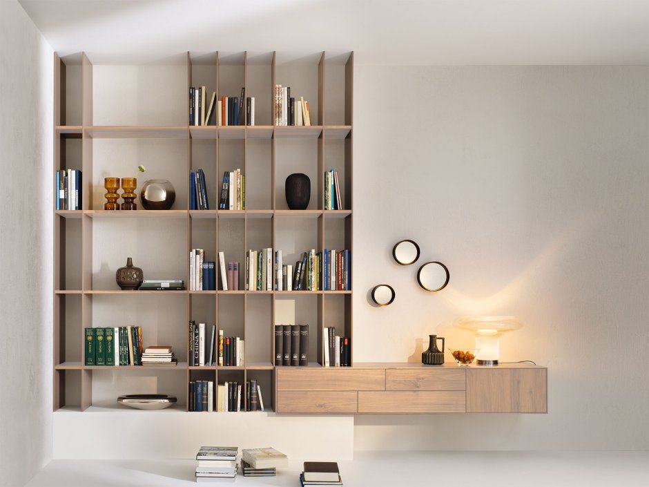 Книжный стеллаж Минимализм