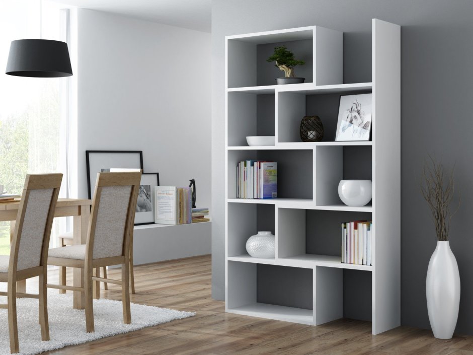 Стеллаж хофф белый