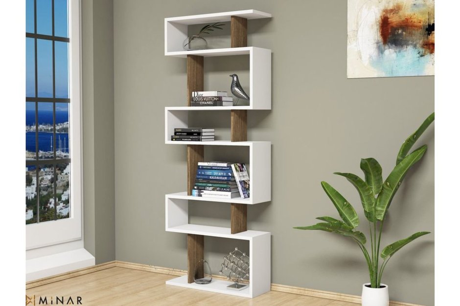 Дизайнерские полки стеллажи