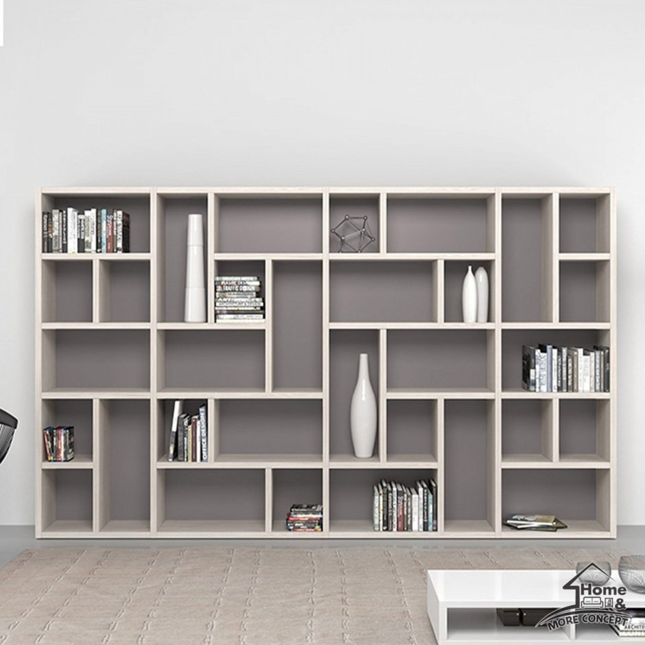 Стеллаж во всю стену