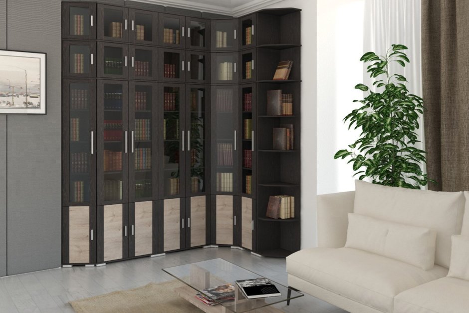 Библиотека Валери шкаф