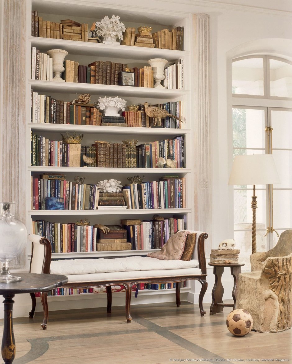 Декор для библиотеки