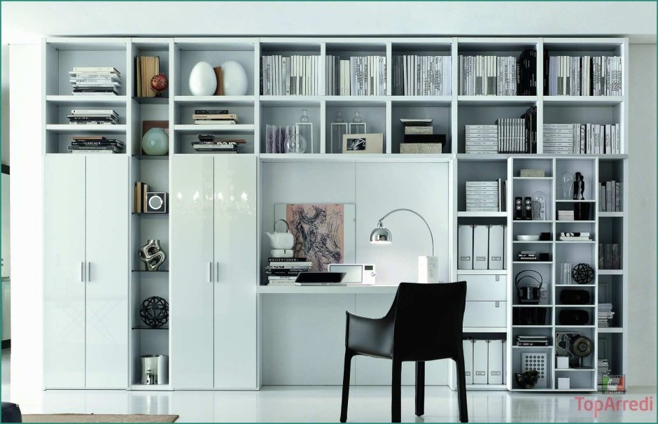 Фабиан Смит книжные стеллажи Берквист