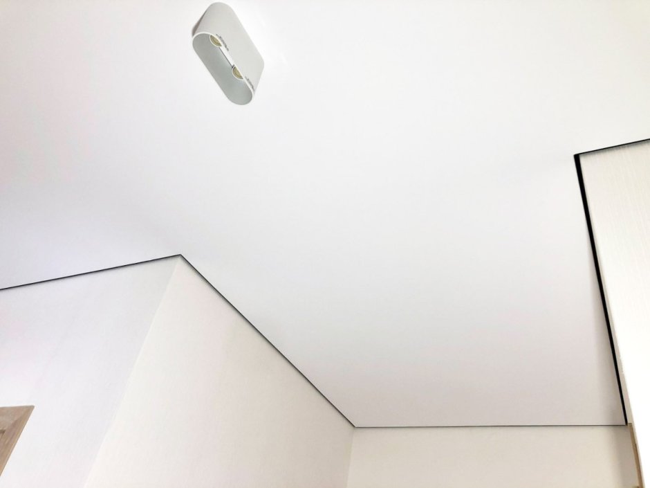 Еврокраб теневой профиль натяжные потолки