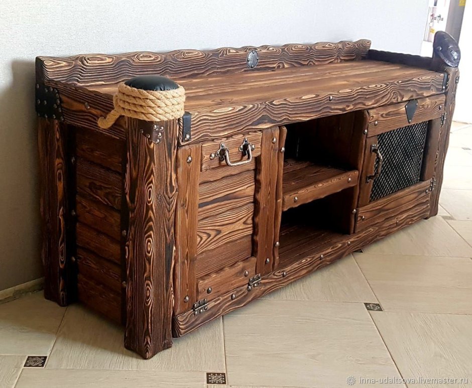 Кухни из натурального дерева