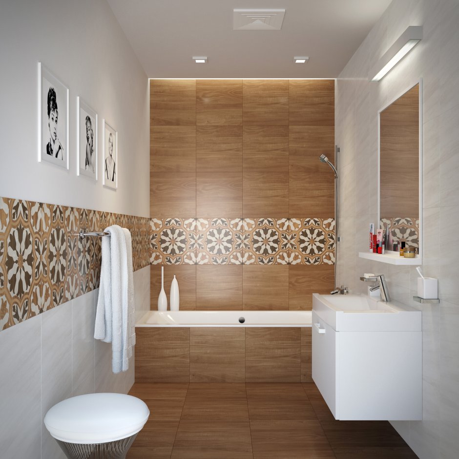 Porcelanosa под дерево