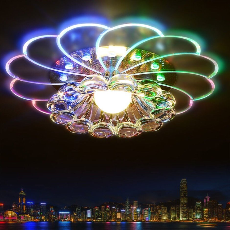 Люстра New Luminaria Crystal.
