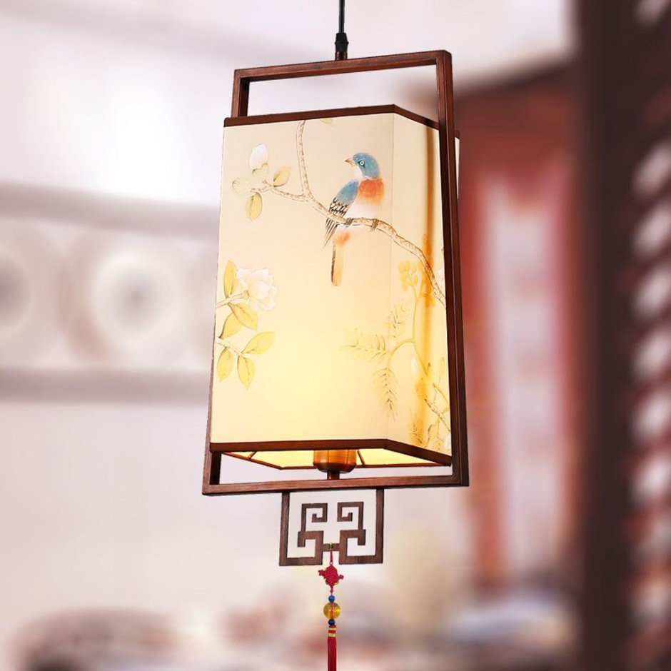 Японский прикроватный светильник