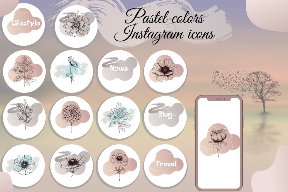Instagram Highlights Covers aesthetic