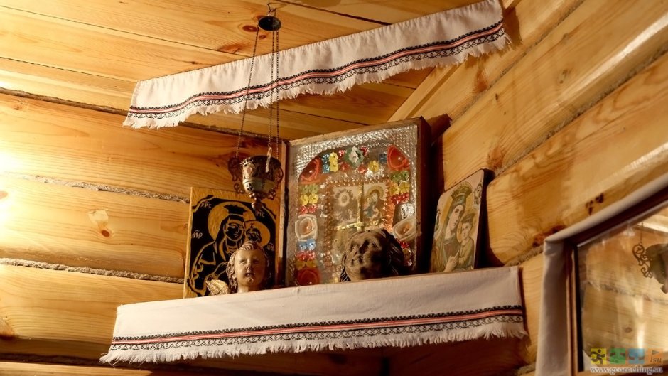 Старообрядческая божница