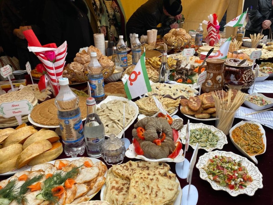 Фестиваль "праздник ингушской кухни"