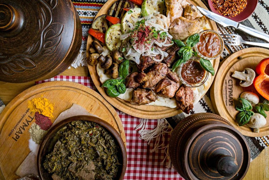 Дагестанские национальные блюда