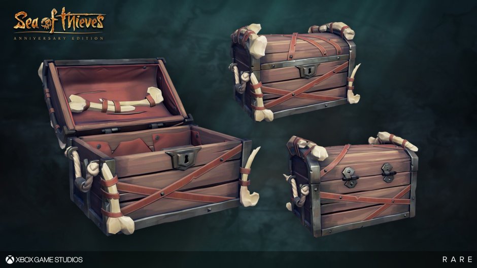 Сундук морехода Sea of Thieves