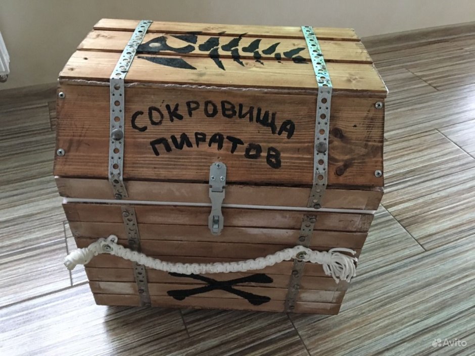 Декор деревянной шкатулки