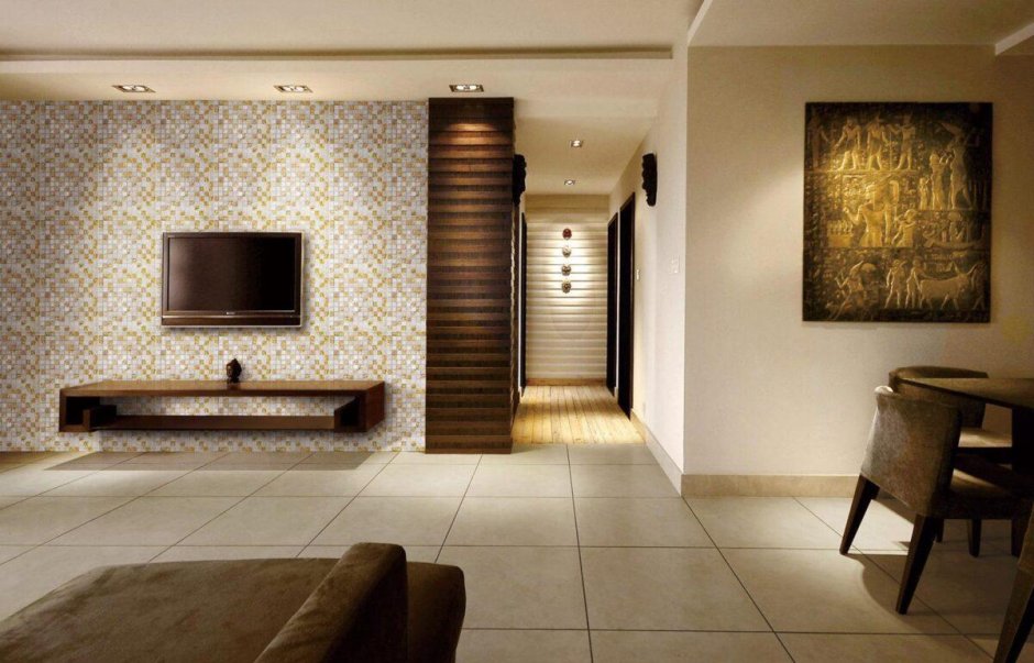 Панно Ruskin Roseton Beige