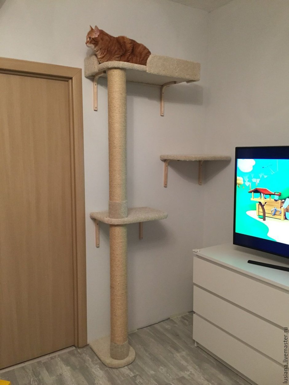 Игровая стенка для кошек