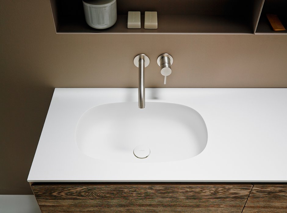 Раковина из corian