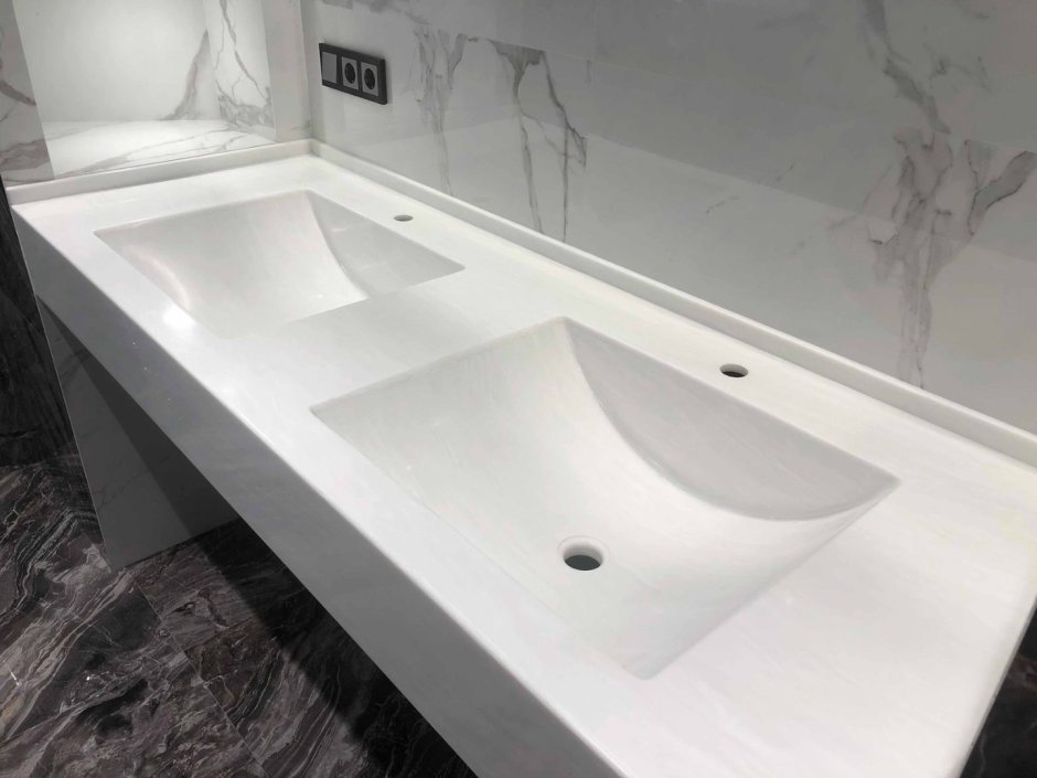 Столешница в ванную p104 grandex