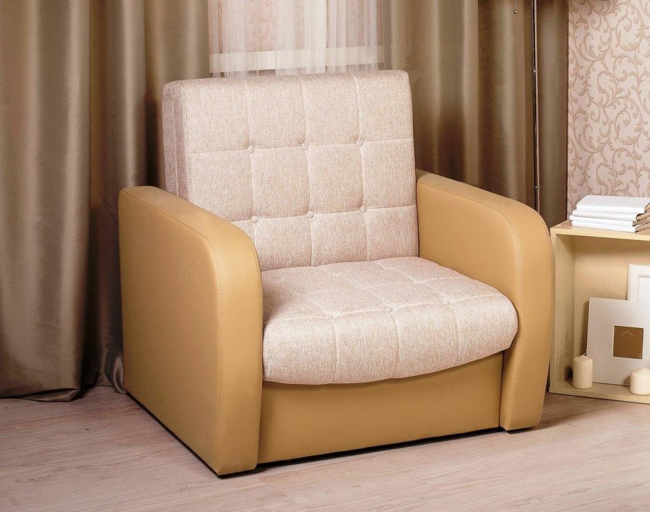 Кресло-кровать Алекс (Сноу 012)