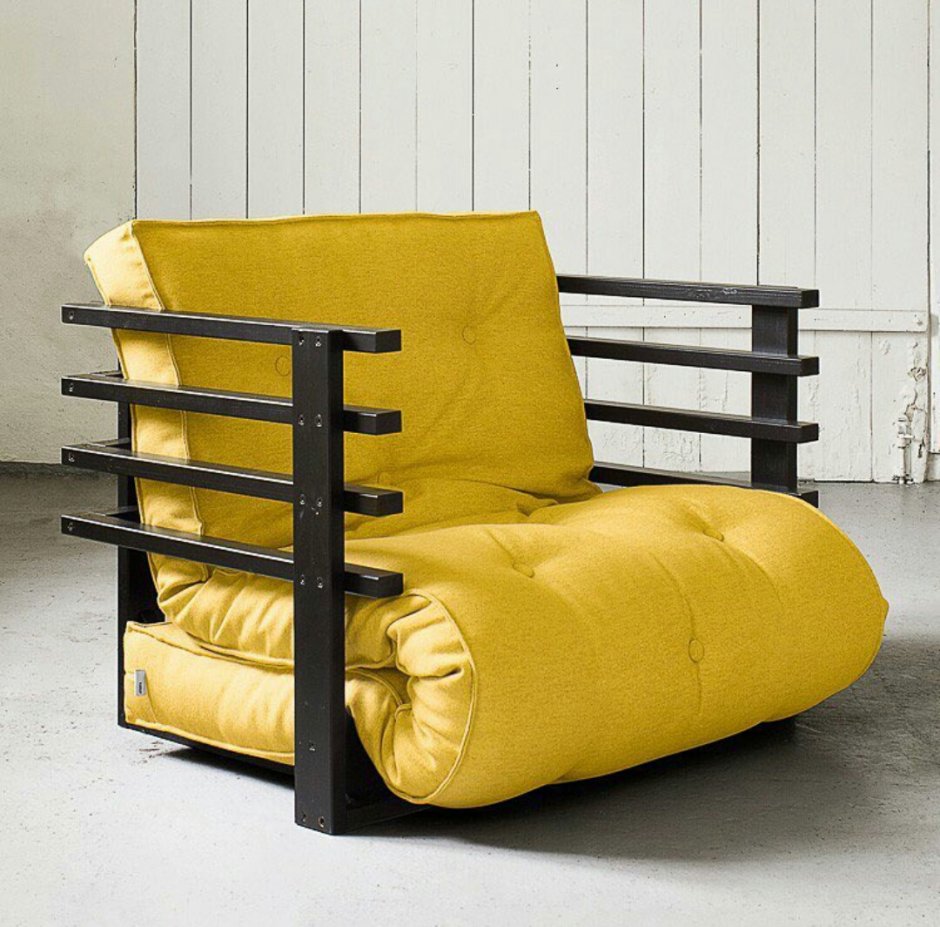 Кресло-кровать Беренис Yellow