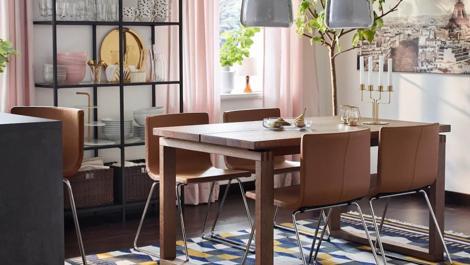 Стол ikea Morbylanga