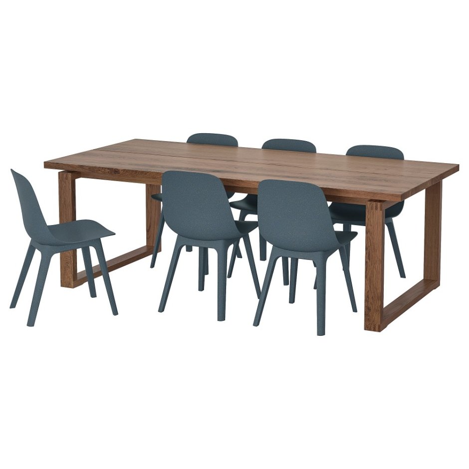 Обеденный стол икеа Eames
