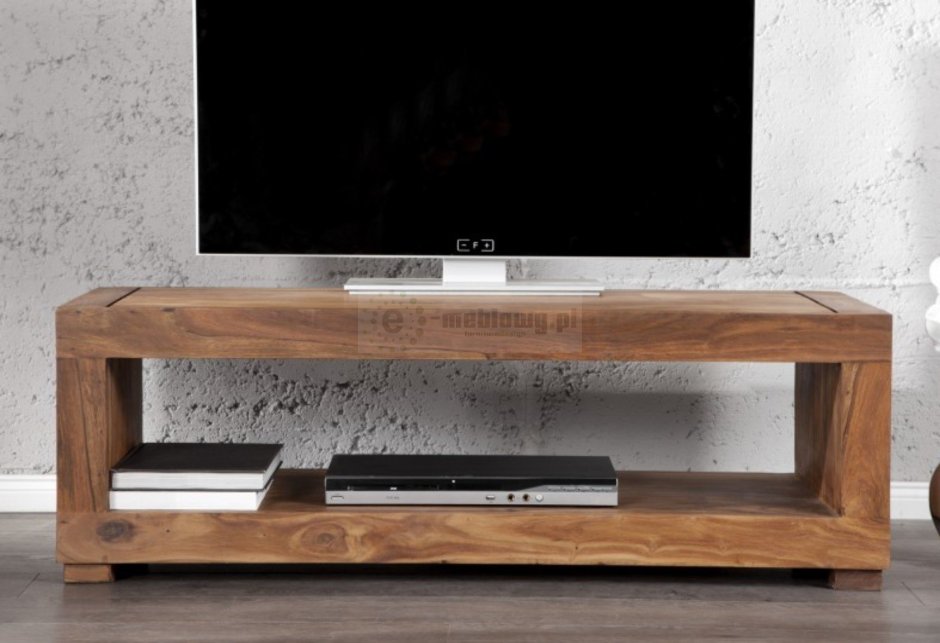 Дизайнерская стойка для ТВ из дерева
