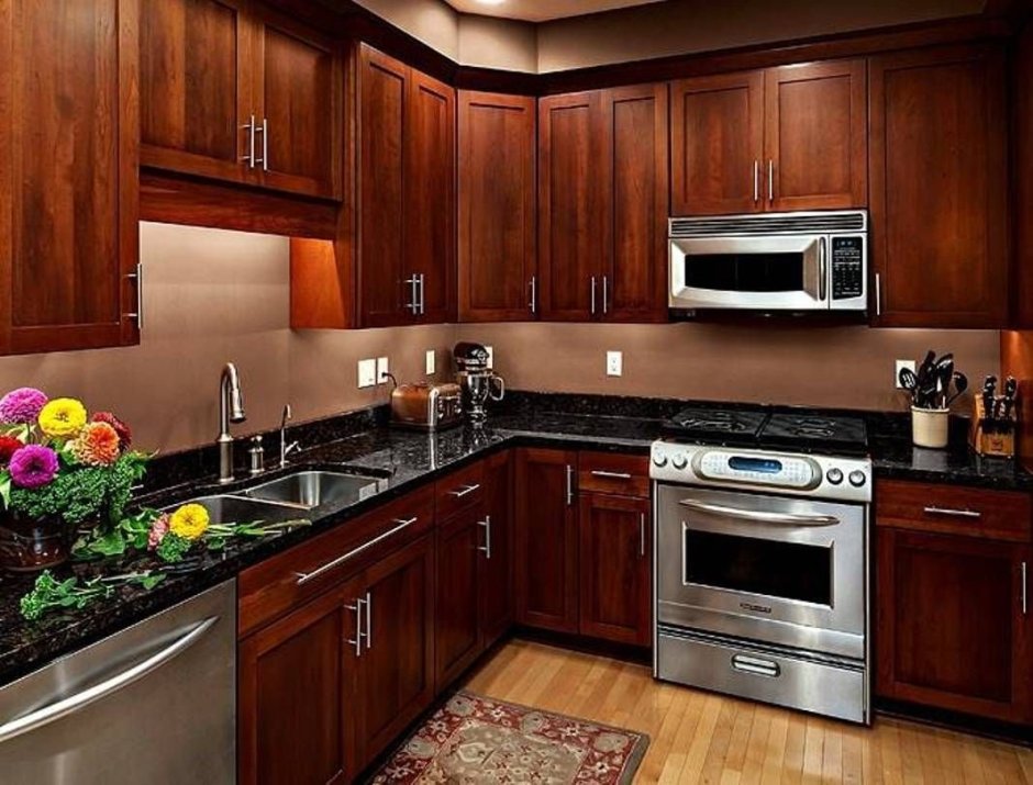 Yellow Kitchen Oven