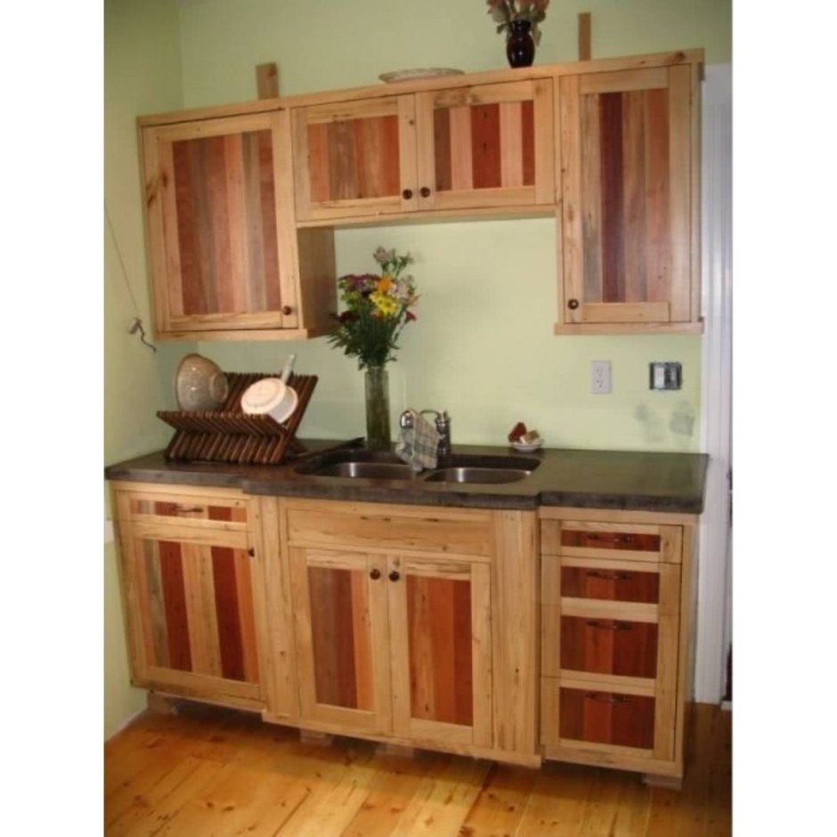 DIY Wood Pallet Kitchen Furniture ideas - Kitchen Design with Wooden Pallet
