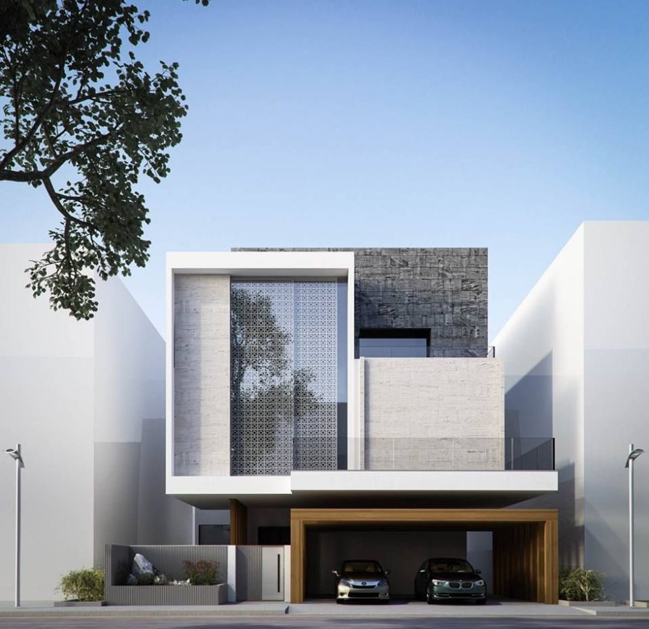 Архитектура dizaynerski model Modern