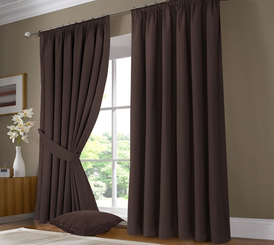 Шторы с затемнением блэкаут