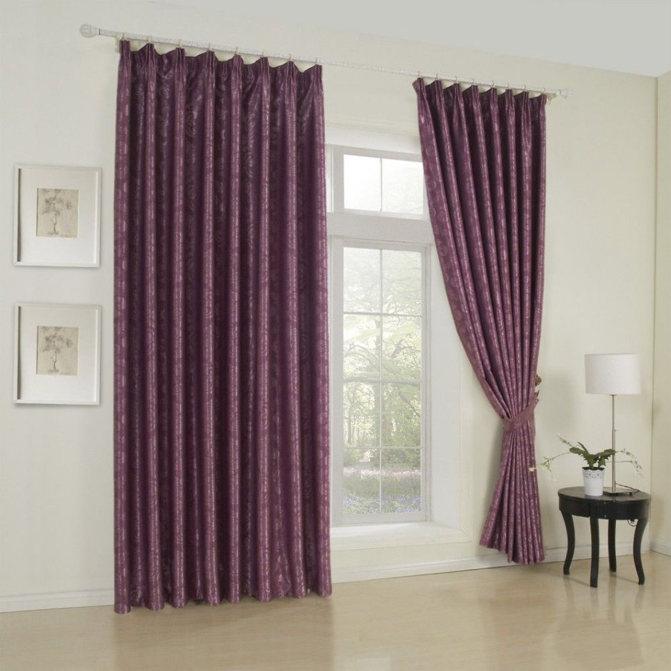 Шторы блэкаут темный шоколад