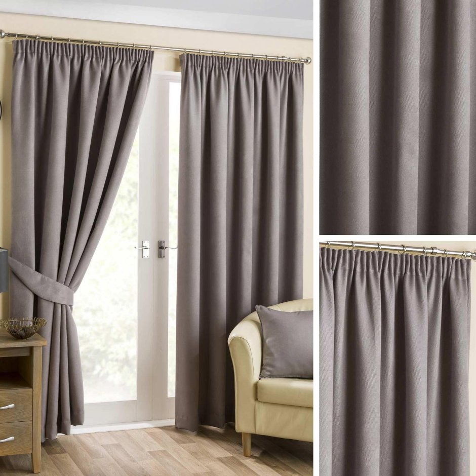 Шторы Аскона блэкаут