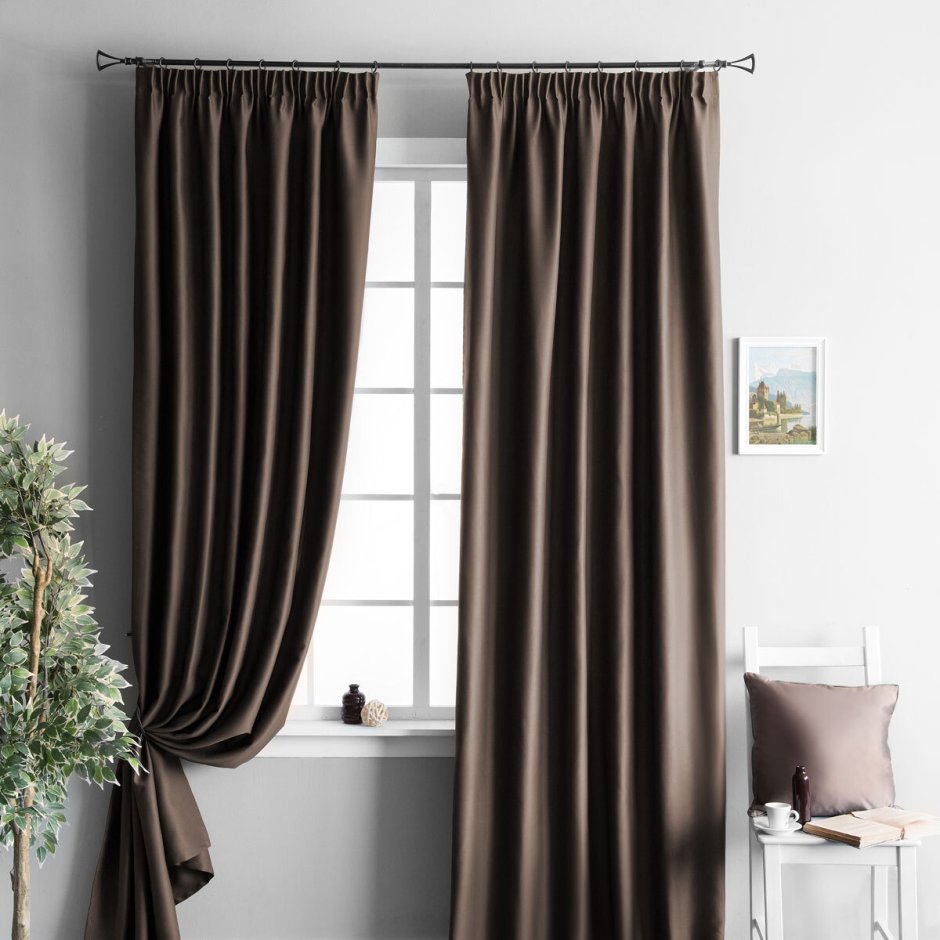 Шторы Аскона блэкаут