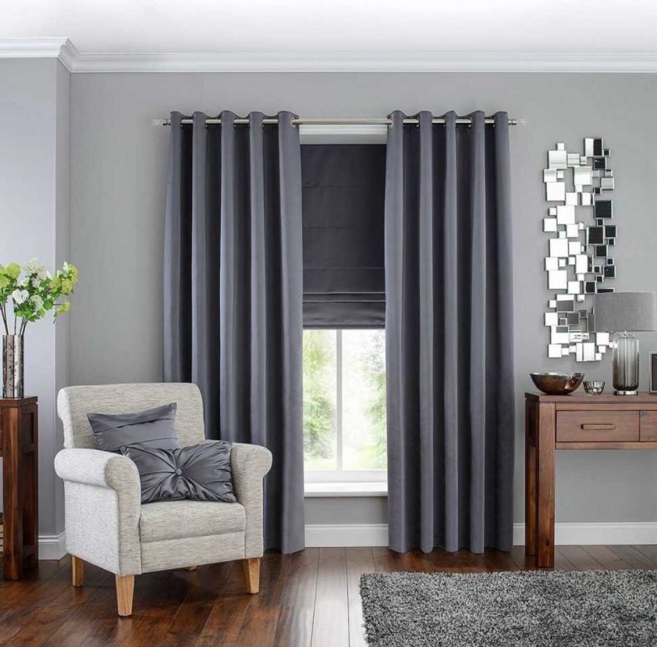 Шторы в гостиную Blackout