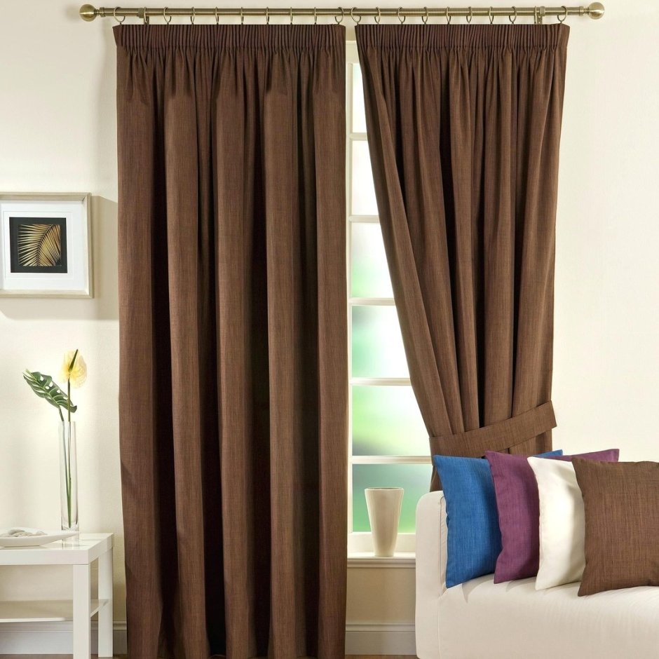 Шторы РЕАЛТЕКС венге