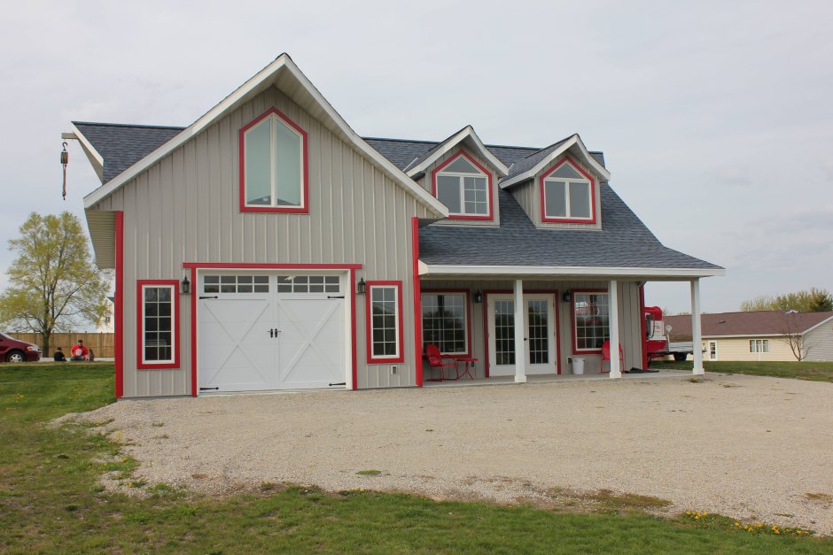 Contemporary Tudor House
