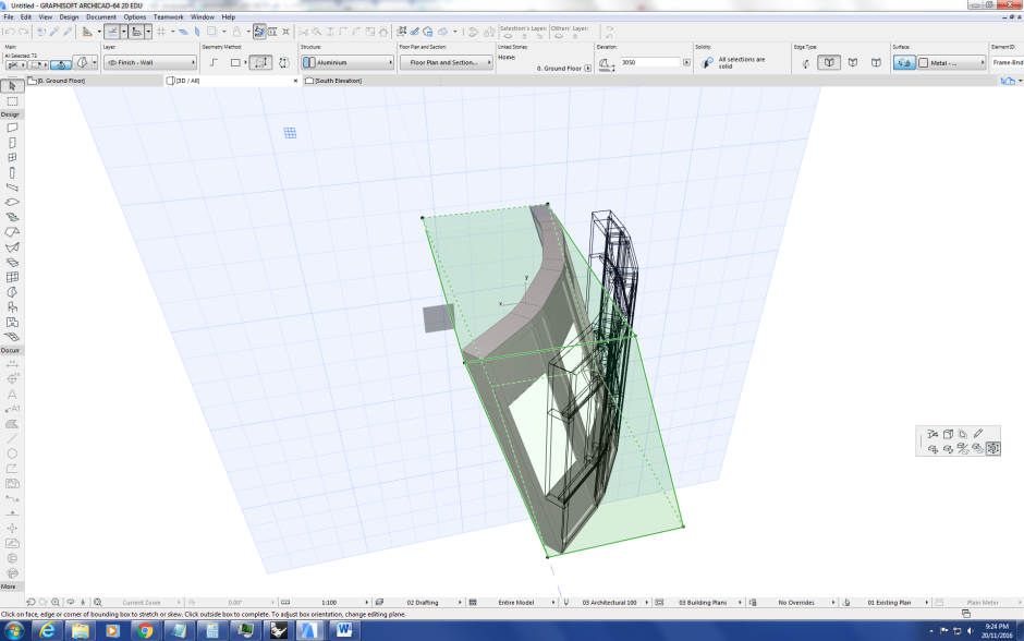 How to see previous Level with thin linesin ARCHICAD