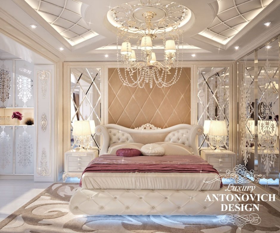 Antonovich Design Luxury спальная