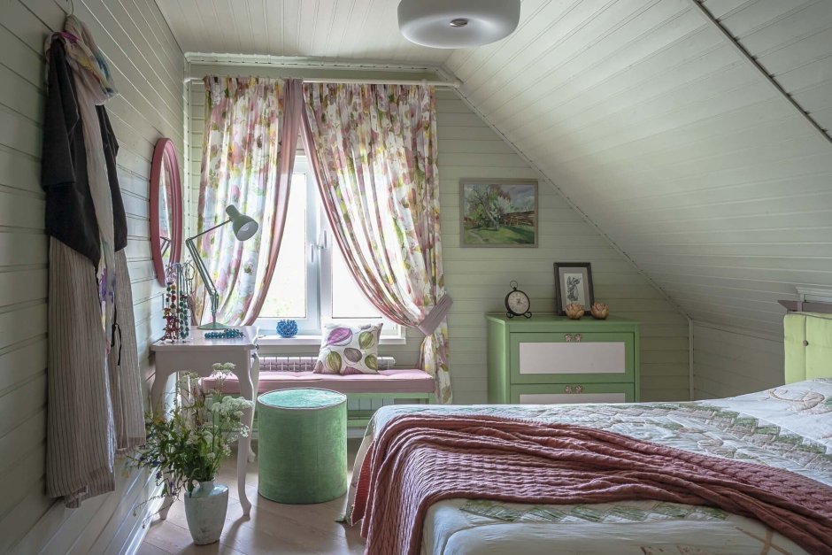 Кухни в деревенском домен