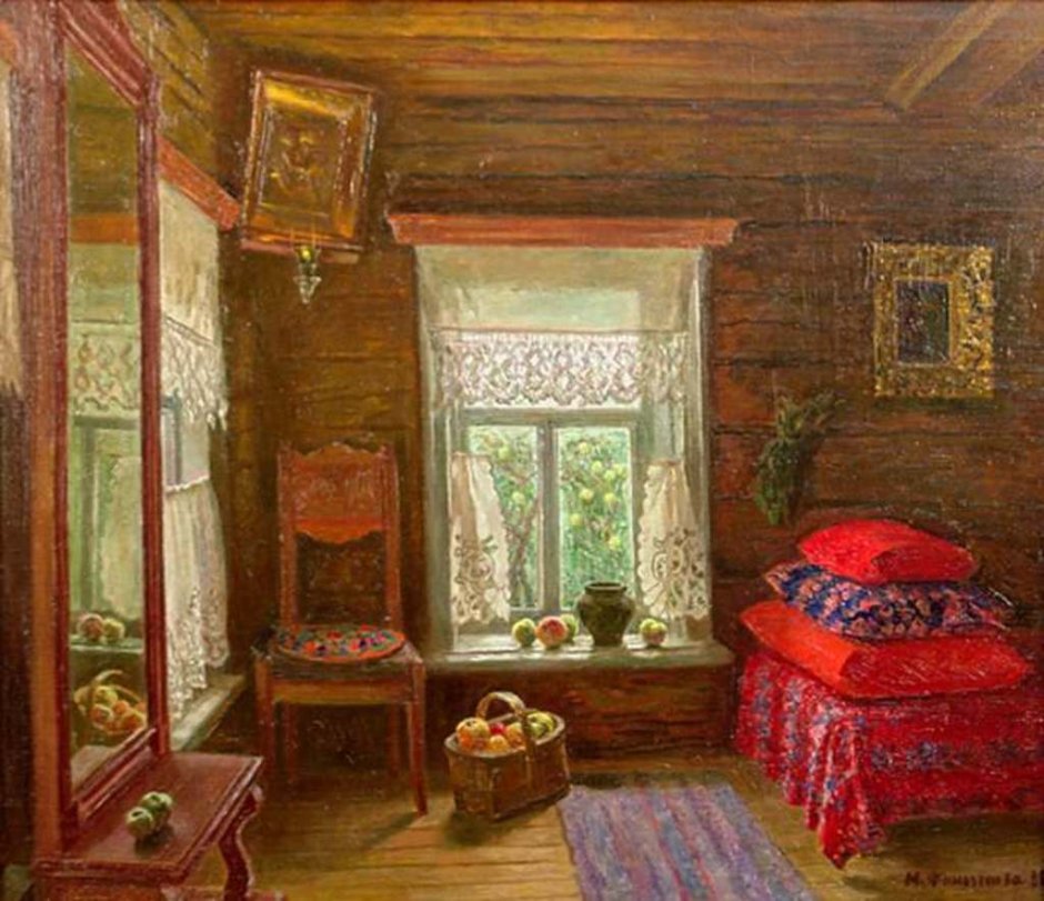 Млада Финогенова художник