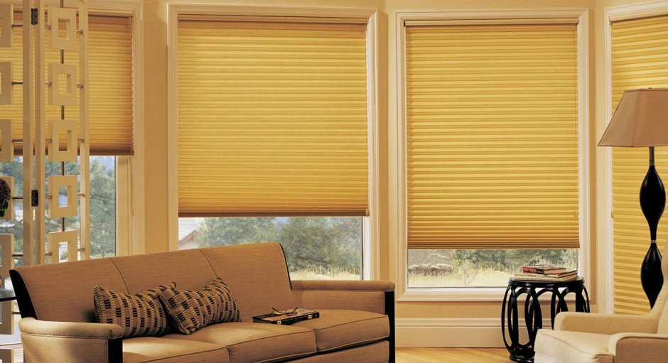 Hunter Douglas жалюзи плиссе