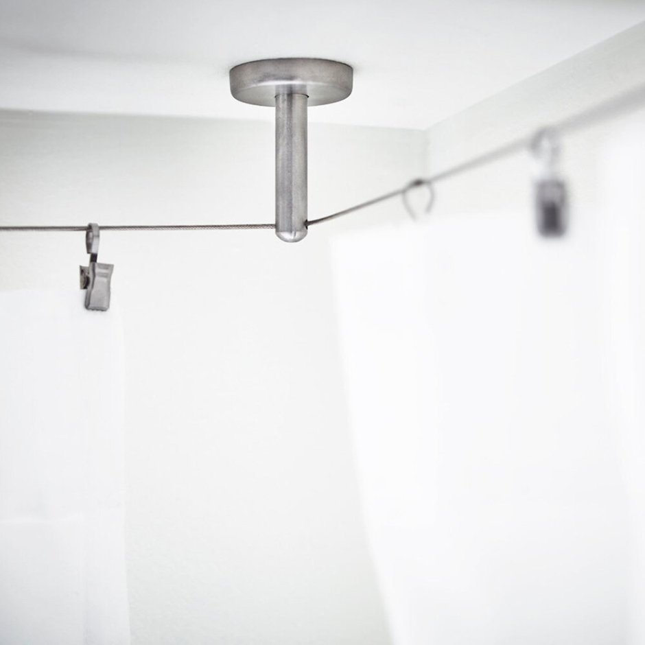 Double Curtain Pole купить в Москве-
