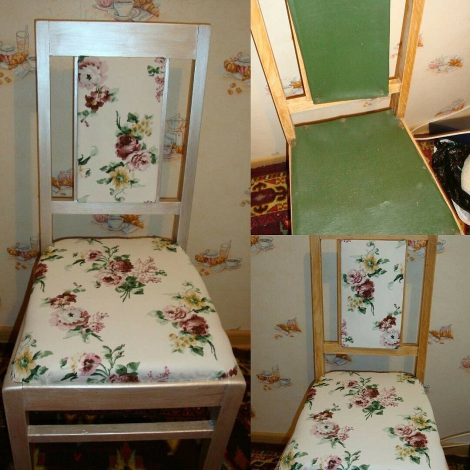 Переделка старой мебели