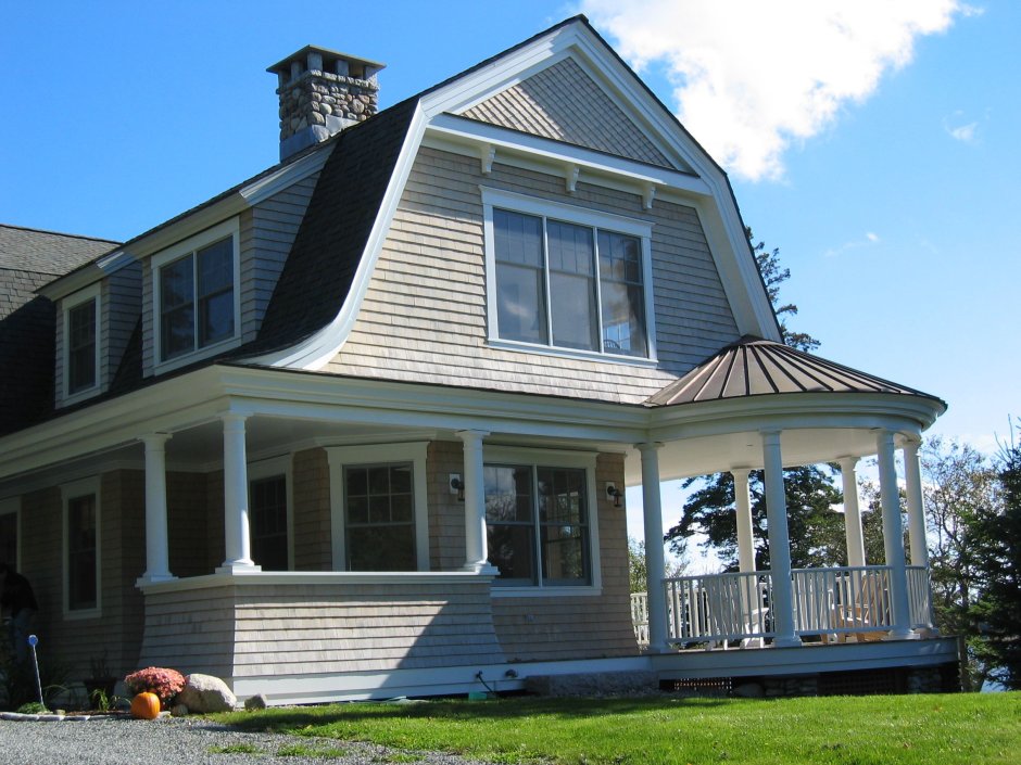 Gambrel Roof