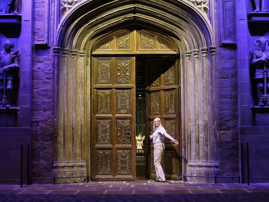 Гарри Поттер Хогвартс двери