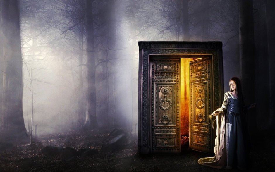 Волшебная дверь